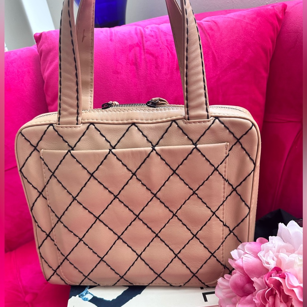 🌹Chanel vintage bowling bag very good condition - Picture 5 of 16